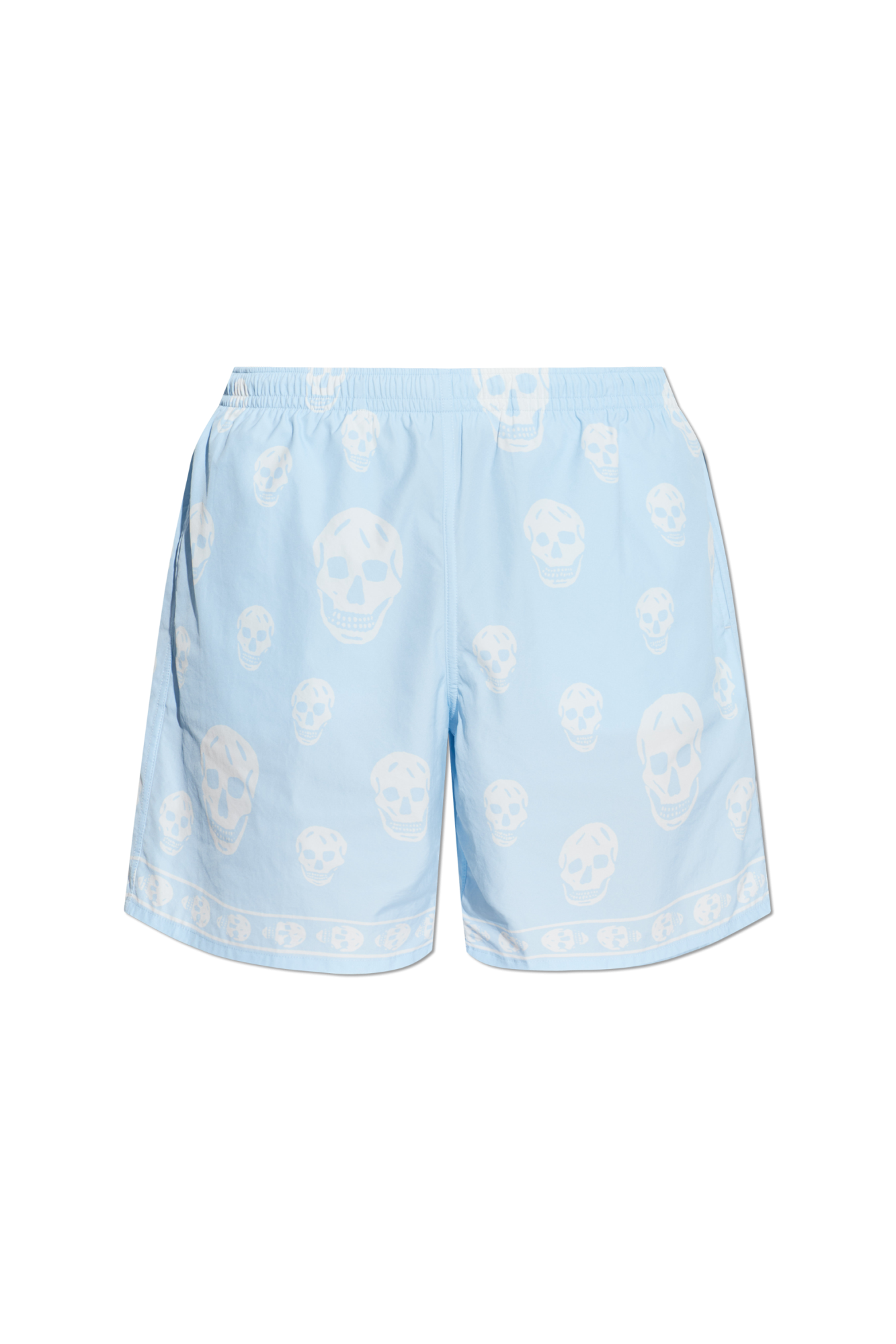 Alexander McQueen Swim shorts with skull motif | Men's | Vitkac